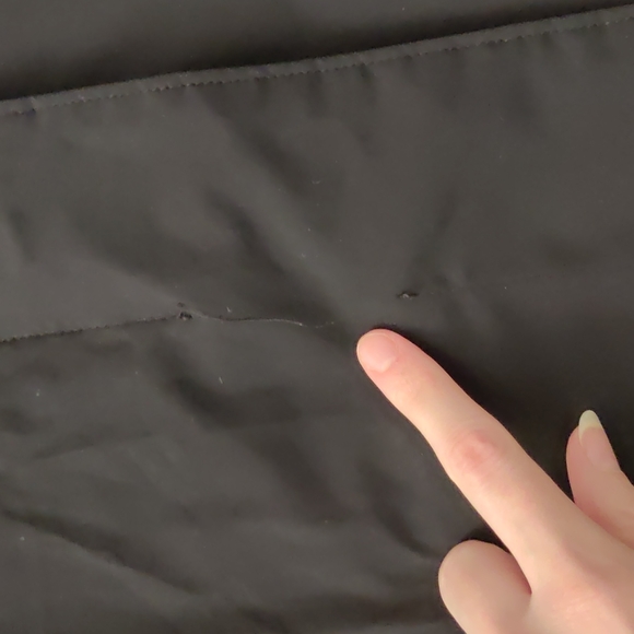 2Shirts Ago Chapter Nylon Women's Black Rain Jacket Size Sm - Picture 10 of 15